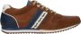 Australian Camaro Lage sneakers Leren Sneaker Heren Bruin - Thumbnail 5
