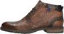 Australian Footwear Australian Montenero Veterboots Laarzen Met Veters Heren Bruin - Thumbnail 3