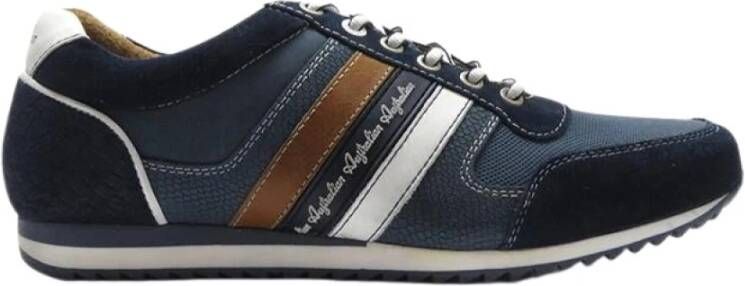 Australian Camaro Sneakers Blauw Heren