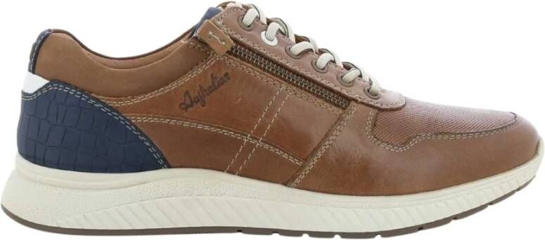 Australian Cognac Hurricane Herenschoenen
