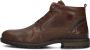 Australian Veterboot Conley Leather 15.1212.06-DK4 Cognac Burgundy - Thumbnail 3