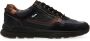 Australian Heren Sneakers Connery Width H Donkerblauw - Thumbnail 2