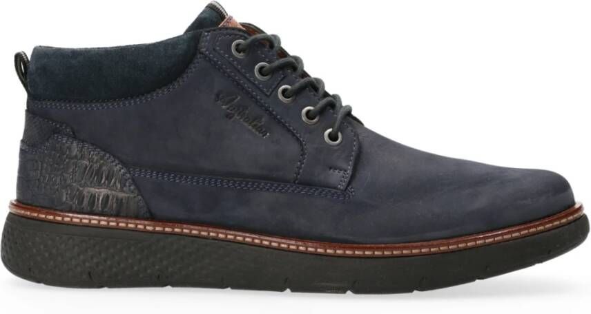 Australian Heren Veterschoenen Dexter 15.1552.01-s00 Donkerblauw - Foto 2