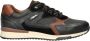 Australian Elegante Leren Schoen Zwart Bruin - Thumbnail 1