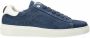 Australian Footwear Gianlucca Leather Sneaker casual Ocean Blue-White - Thumbnail 2