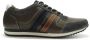 Australian Grijze Baksteen Blauwe Leren Schoen - Thumbnail 3