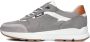 Australian HEREN SNEAKERS GRIJS 15.1691.01-K01 COVILHA GREY LEATHER K01 GREY-WHITE - Thumbnail 2