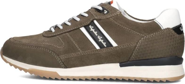 Australian Groene lage sneakers voor heren