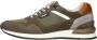 Australian Groene Suède Lage Sneakers Novecento Multicolor Heren - Thumbnail 3