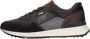 Australian Stevige Oxford Sneaker met Chunky Zool Meerkleurig Heren - Thumbnail 3