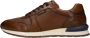 Australian CAMBRIDGE 15 1625 01 D21 Cognacbruine sneaker wijdte G - Thumbnail 3