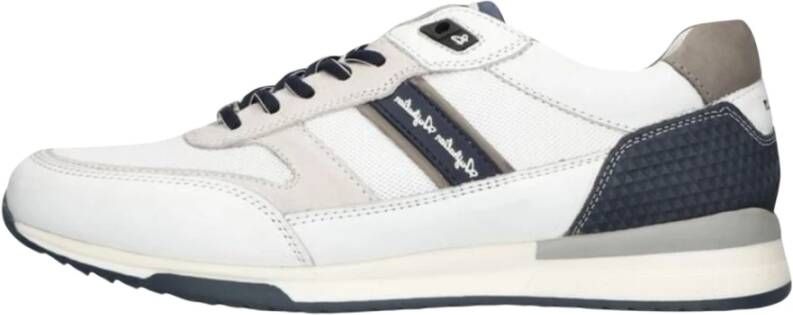Australian Witte leren sneakers met gevormd voetbed White Heren - Foto 7