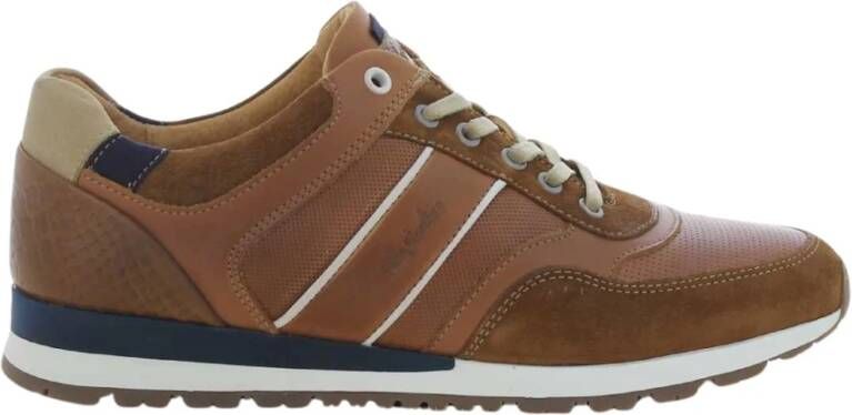 Australian Heren Schoenen Cognac Navarone Z24