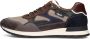 Australian Tiago Sneakers Heren Leren Sneaker Taupe - Thumbnail 2