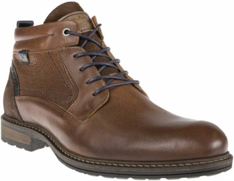 Australian Conley Leather T02 15.1212.02 Tan Black Bruin Heren - Foto 20