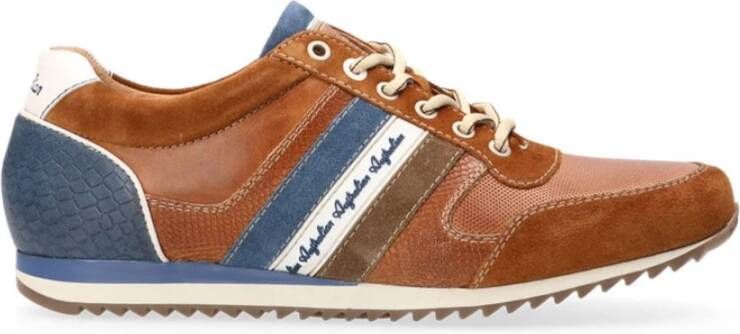 Australian Leren Tan Sneakers