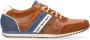 Australian Leren Tan Sneakers - Thumbnail 1