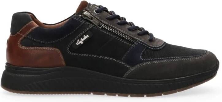 Australian Maurizio Blauwe Herensneaker Blue Heren