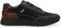 Australian Sneakers Maurizio Blue Leather Blauw - Thumbnail 2