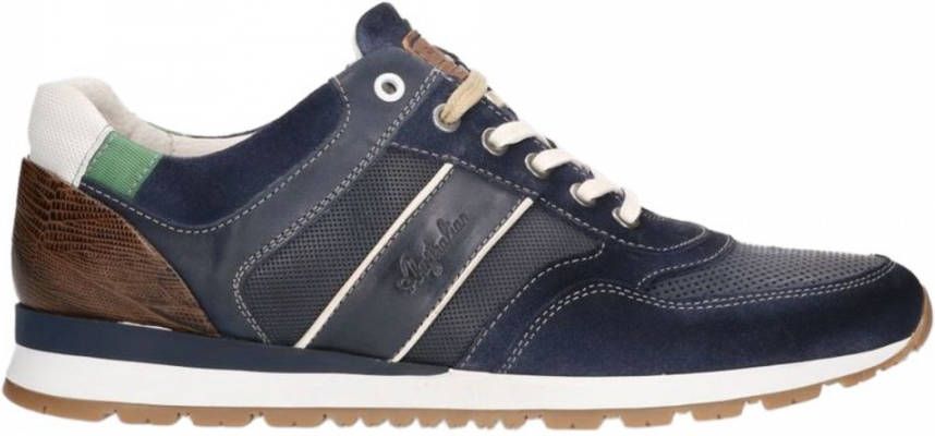 Australian Navarone Leather Sneakers SI1 15.1470.01