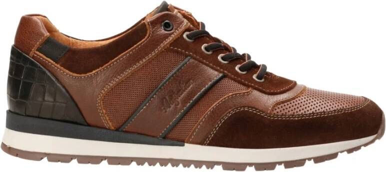 Australian Navarone Sneakers Bruin Brown Heren