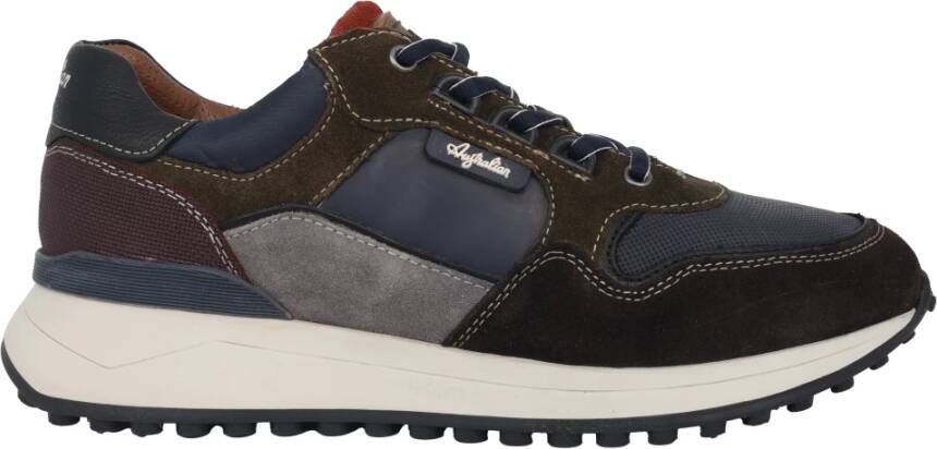 Australian 'Oxford' Blauw Mix Herensneaker