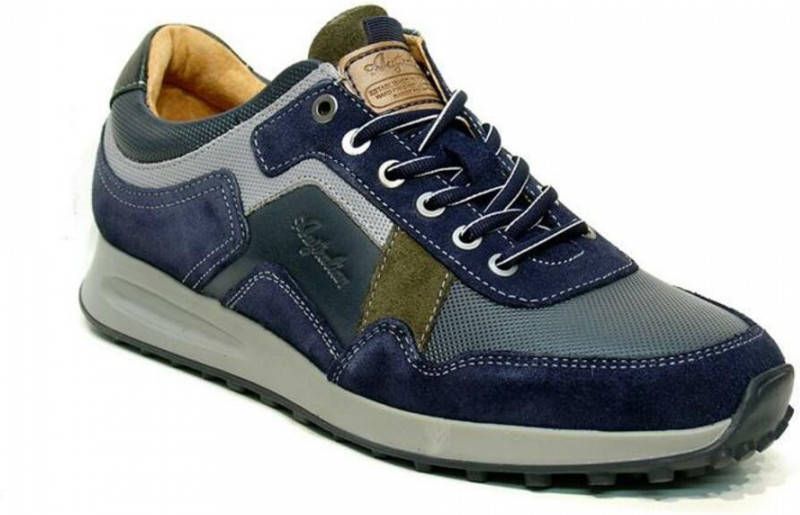 Australian Footwear Rebound Sneakers Blauw Blue-Green - Foto 3