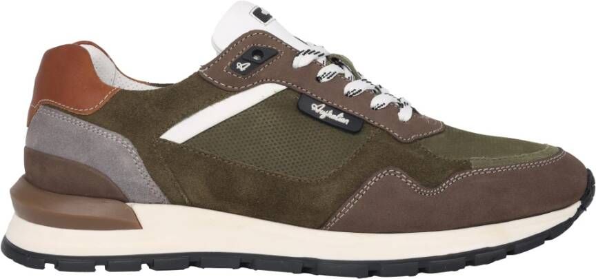 Australian Novecento heren sneaker groen