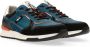 Australian Tim Tom Collection Sneaker Dakar 15.1570.01 Aqua Zwart Suède - Thumbnail 3