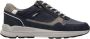 Australian Connery Heren Sneaker 15.1646.02-SO2 Blauw Grijs Wijdte H - Thumbnail 2