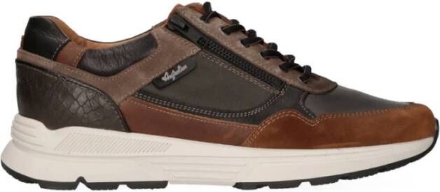 Australian Sneakers voor en Brown