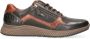 Australian HATCHBACK 15 1607 02 A08 Zwarte sneaker met rits wijdte G - Thumbnail 3