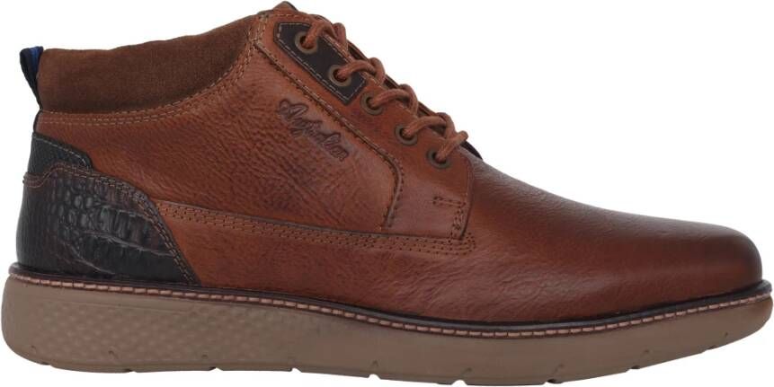 Australian Stijlvolle Heren Enkellaars Bruin