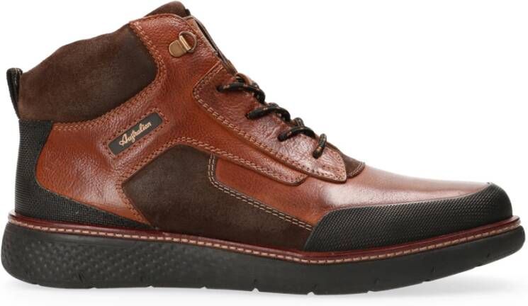 Australian Durango Donker Cognac Leren Schoen Brown Heren - Foto 5