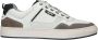 Australian Jason Lage sneakers Leren Sneaker Heren Wit - Thumbnail 4