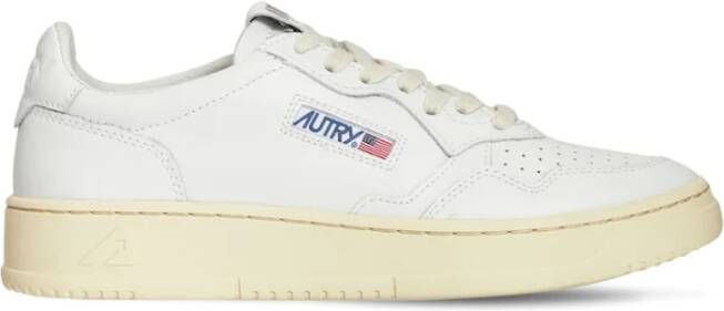 Autry 01 Lage Sneakers White Dames