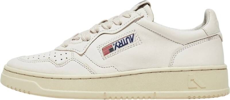 Autry 01 LOW MAN Beige Heren