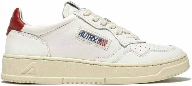 Autry Action Low Top Sneakers Wit Dames