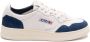 Autry Ademende Medalist Sneakers met Rubberen Zool White Heren - Thumbnail 1