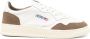 Autry Ademende Medalist Sneakers met Rubberen Zool White Heren - Thumbnail 1