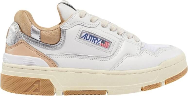 Autry Amerikaanse Vlag Dames Sneakers Multicolor Dames