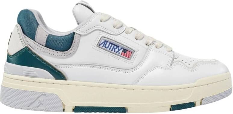 Autry Amerikaanse Vlag Sneakers Multicolor Heren