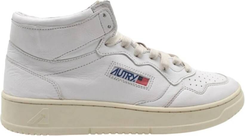 Autry Ateu230000044 Mid-Top Sneakers White Heren
