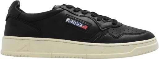 Autry Medalist Low Man Sneakers Stijlvol en Comfortabel Black Heren