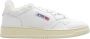 Autry Shearling White Lage Sneakers White Heren - Thumbnail 1