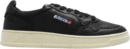 Autry Medalist Low Man Sneakers Stijlvol en Comfortabel Black Heren