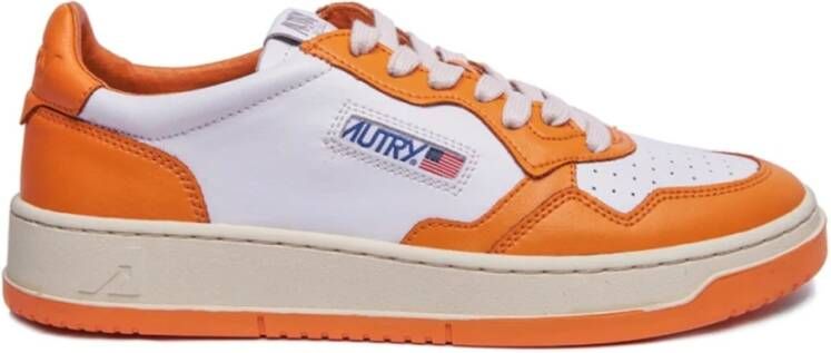 Autry Aulm Wb06 Schoenen Orange Heren