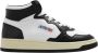 Autry Medalist Kleurblok Hoge Sneakers Black Heren - Thumbnail 5