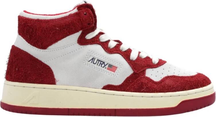 Autry Aumw sneakers Rood Dames