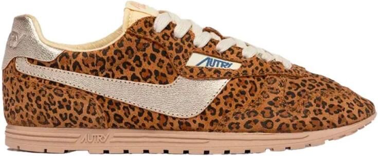 Autry Bedrukte Sneakers